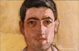 Autorretrato (temprano) Autorretrato (temprano)