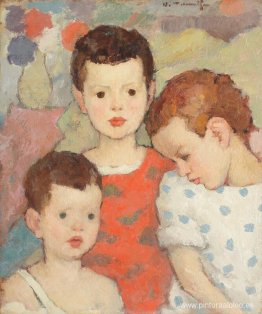 Tres hermanos (los hijos del pintor) Tres hermanos (los hijos del pintor)