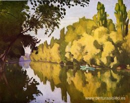 escena del río escena del río