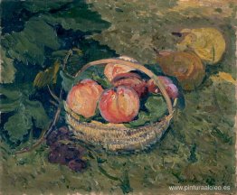 un plato de frutas un plato de frutas