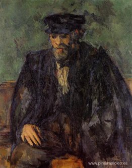 Retrato del jardinero Vallier Retrato del jardinero Vallier