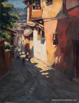 Calle en Sofía Calle en Sofía
