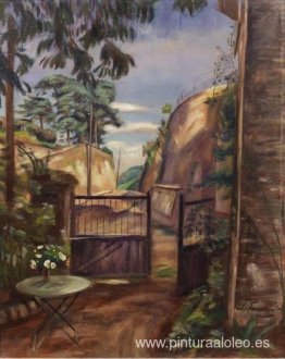 El jardín del artista, Grosrouvres El jardín del artista, Grosrouvres