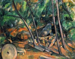 Bosques con piedra de molino Bosques con piedra de molino