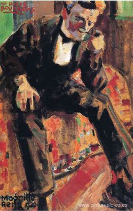 Retrato de Pierre burgués Retrato de Pierre burgués