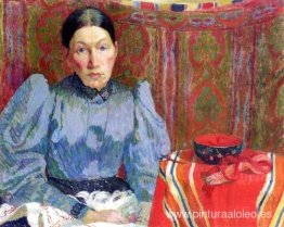 Retrato de Emilie Amiet-Baer Retrato de Emilie Amiet-Baer