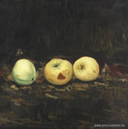 Naturaleza muerta con manzanas (comida) Naturaleza muerta con manzanas (comida)