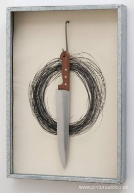 Sin título (cuchillo colgante) Sin título (cuchillo colgante)