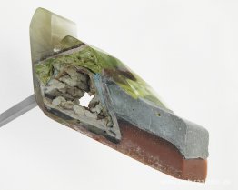 Estratos (detalle) Estratos (detalle)