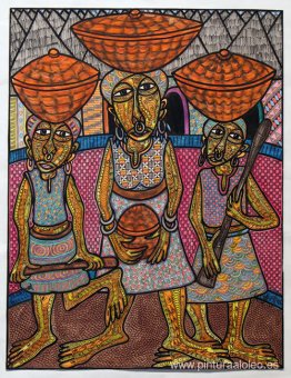La familia bendita La familia bendita