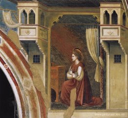 Anunciación: La Virgen recibiendo el mensaje Anunciación: La Virgen recibiendo el mensaje
