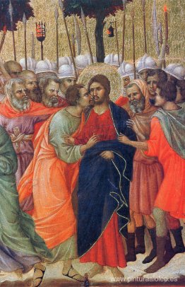 Arresto de Cristo (Fragmento) Arresto de Cristo (Fragmento)