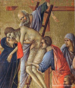 Descendimiento de la Cruz (Fragmento) Descendimiento de la Cruz (Fragmento)