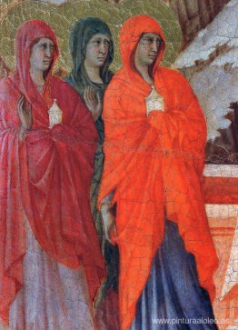 Las Tres Marías ante el Tumba (Fragmento) Las Tres Marías ante el Tumba (Fragmento)