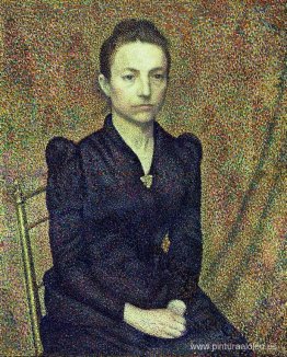 Retrato de la hermana del artista. Retrato de la hermana del artista.