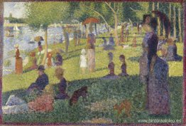Estudiar para un domingo en La Grande Jatte Estudiar para un domingo en La Grande Jatte