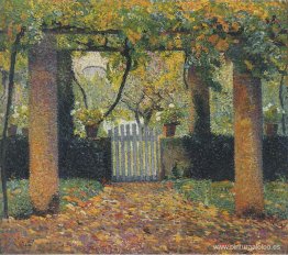 Puerta de jardín en Bower Puerta de jardín en Bower