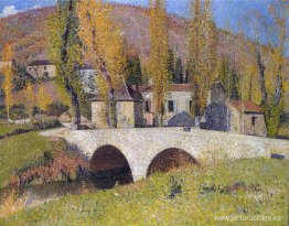 El puente de Labastide du Vert El puente de Labastide du Vert
