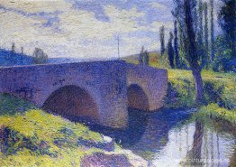 Puente de San Medardo al mediodía Puente de San Medardo al mediodía