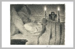 Anaïs Faivre Haumonté en su lecho de muerte Anaïs Faivre Haumonté en su lecho de muerte