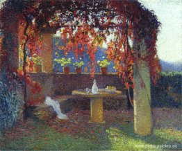 La pérgola La pérgola
