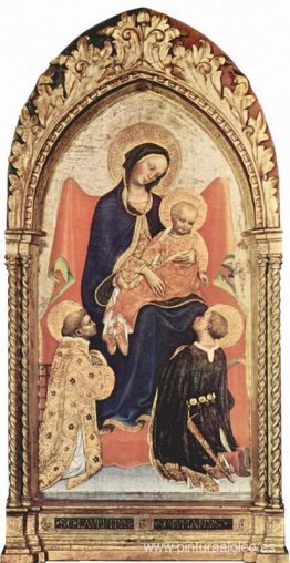 Madonna con San Julián y San Lorenzo Madonna con San Julián y San Lorenzo