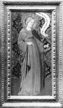 Santa Inés (ala de un díptico) Santa Inés (ala de un díptico)