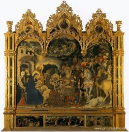 Adoración de los Reyes Magos, desde la Capilla Strozzi de Santa Adoración de los Reyes Magos, desde la Capilla Strozzi de Santa