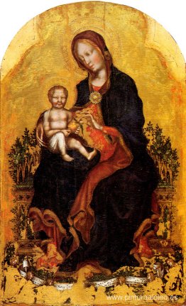 Virgen con el Niño Gentile da Fabriano Virgen con el Niño Gentile da Fabriano