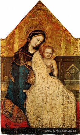 Virgen con el Niño Gentile da Fabriano Virgen con el Niño Gentile da Fabriano