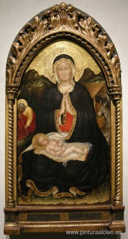 Gentile da Fabriano, Natividad Gentile da Fabriano, Natividad