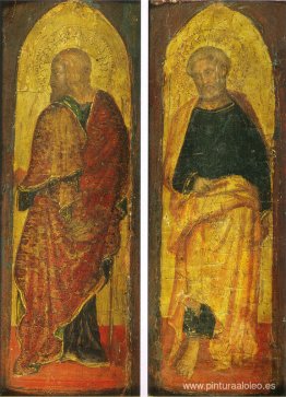 Santiago el Grande y San Pedro, el políptico Colección Sandei Be Santiago el Grande y San Pedro, el políptico Colección Sandei Be