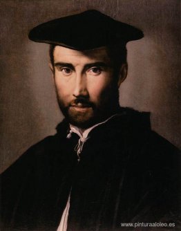 retrato de un hombre retrato de un hombre
