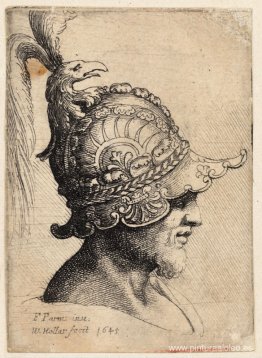 Casco con águila Casco con águila