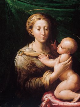 virgen y el niño virgen y el niño