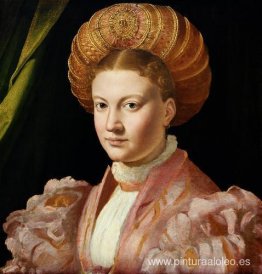 Retrato de una mujer joven, posiblemente la condesa Gozzadini Retrato de una mujer joven, posiblemente la condesa Gozzadini