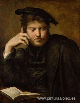 hombre con un libro hombre con un libro