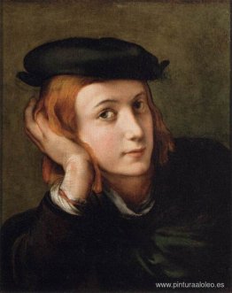retrato de un hombre joven retrato de un hombre joven