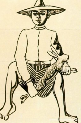 niño sentado niño sentado