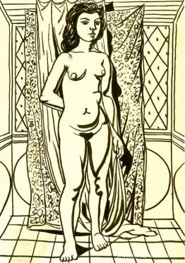 Desnudo femenino Desnudo femenino