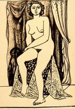 Desnudo femenino Desnudo femenino