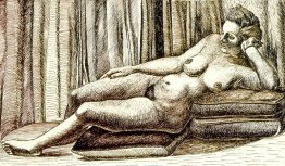 Desnudo femenino reclinado Desnudo femenino reclinado