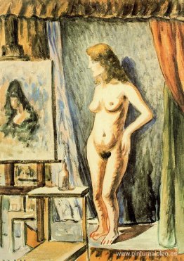 Interior con desnudo Interior con desnudo