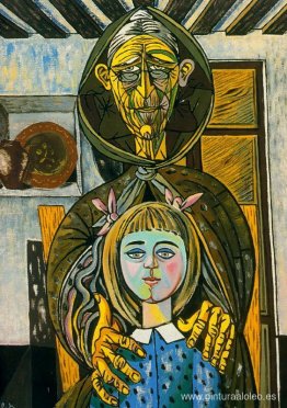 La anciana y la niña. La anciana y la niña.