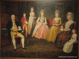 La familia Angus Nickelson La familia Angus Nickelson