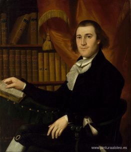 Retrato del Dr. Mason Fitch Cogswell Retrato del Dr. Mason Fitch Cogswell