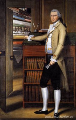 Retrato de Earl de Elijah Boardman Retrato de Earl de Elijah Boardman