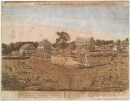 Lámina I. La batalla de Lexington, 19 de abril de 1775. Lámina I. La batalla de Lexington, 19 de abril de 1775.