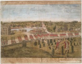 Placa II. El ejército británico en Concord Placa II. El ejército británico en Concord