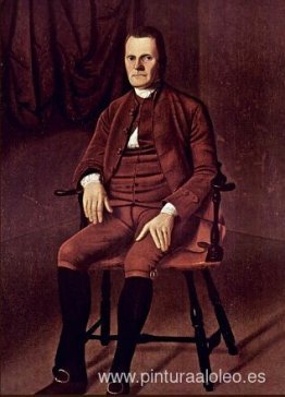 Retrato de Roger Sherman Retrato de Roger Sherman